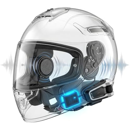 IASUS EAR3H-MK2 Helmet Audio Amplifier 12dB Volume Boost - 3.5mm Input and Output - Compatible with Most Helmet Comms Systems with Headphone Earbud Port