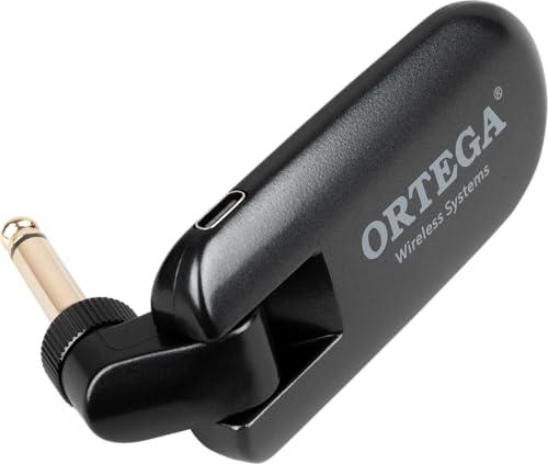 Ortega Wireless Soundhole Pickup System for Dreadnought Acoustic Guitars, 100 mm Soundholes (OSWS100-US)