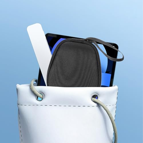 Cabilock Conduction Earphone Carrying Case Waterproof Portable Small Earphone Organizer Storage Bag for Travel Compatible with Aftershokz and Major Brands
