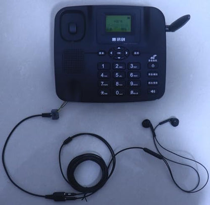 RJ9 to 3.5mm Audio Adapter for Cisco IP Telephones - Headset Converter Compatible with 9961, 7940, 7941, 7942, 8841, 8845, 9941 | Model PH35-RJ9 (Headphone and Microphone Jack) - color: Headphone and Microphone Jack
