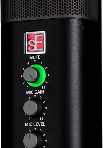 sE Electronics Neom USB Condenser Microphone Bundle with Pop Filter