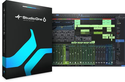 PreSonus Studio 24c 2x2, 192 kHz, USB Audio Interface with Studio One DAW Recording Software | USB Audio Interface with Studio One DAW Recording Software