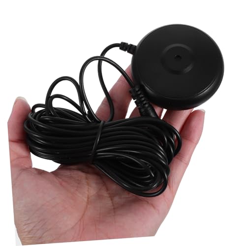 Calibration Microphone for Audio Tuning Measurement Mic for Desktop Conference and Theater Systems 3.5mm Plug, 2-Pole Mono Straight Plug Precise Voice Pickup Noise Reduction