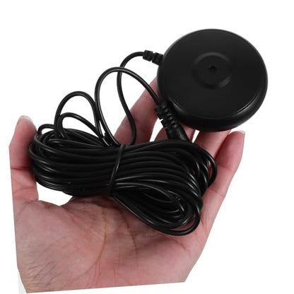 Calibration Microphone for Audio Tuning Measurement Mic for Desktop Conference and Theater Systems 3.5mm Plug, 2-Pole Mono Straight Plug Precise Voice Pickup Noise Reduction