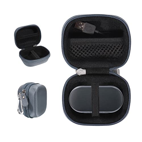 Earbuds Case for Skullcandy Sesh, Sesh ANC, Sesh Evo True Wireless in-Ear Earbuds (Blue) - color: Blue