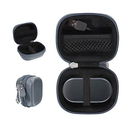 Earbuds Case for Skullcandy Sesh, Sesh ANC, Sesh Evo True Wireless in-Ear Earbuds (Blue) - color: Blue