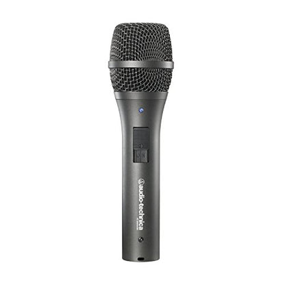 Audio-Technica AT2005USB Cardioid Dynamic USB/XLR Microphone,Black - style: AT2005USB