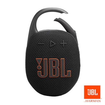 JBL Clip 5 - Ultra-Portable, Waterproof & Dustproof Bluetooth Speaker, Big JBL Pro Sound with Punchy bass, Integrated Carabiner, Up to 12 Hours of Play, Made in Part with Recycled Materials (Black) - color: Black