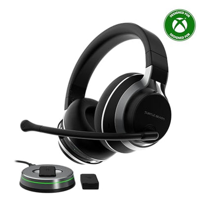 Turtle Beach Stealth Pro Wireless Noise-Cancelling Gaming Headset Xbox, PS5 - style: Stealth Pro Xbox