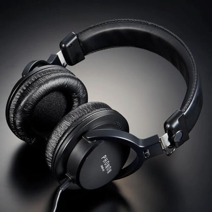PHONON SMB-02 Subtonic Studio Monitor Basic Headphones for Professional Studio Use