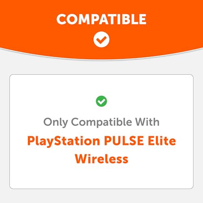 WC Freeze Pulse Elite - Cooling Gel Earpads for PS5 Pulse Elite | Made by Wicked Cushions | Thicker Cushion & Wider Opening | Cyan Prism - color: Cyan Prism