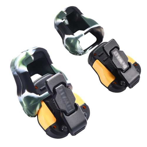 Protective Cover Carrying Silicone Case Compatible with DEWALT Wearable Bluetooth Speaker (Camouflage) - color: Camouflage