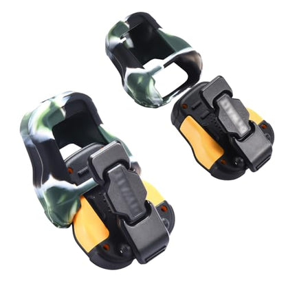 Protective Cover Carrying Silicone Case Compatible with DEWALT Wearable Bluetooth Speaker (Camouflage) - color: Camouflage