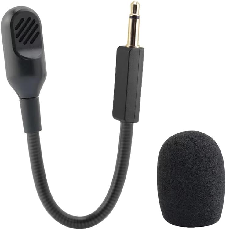 Kraken Kitty V2 Pro Mic Boom, Replacement 3.5mm Detachable Microphone Repair Parts for Razer Kraken Kitty V2 Pro Gaming Headset Headphones