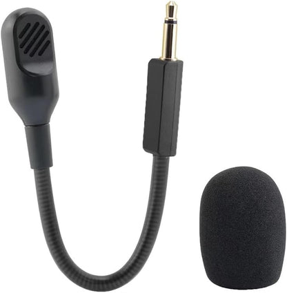 Kraken Kitty V2 Pro Mic Boom, Replacement 3.5mm Detachable Microphone Repair Parts for Razer Kraken Kitty V2 Pro Gaming Headset Headphones