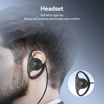 Retekess T130U (4nd Gen T130) Tour Guide System,Tour Guide Headset(1TX 5RX) | for Church, School, 200M, 40H, U-Band, Clear Sound Quality, Wireless Connection, One-Key Operation - style: 1-5