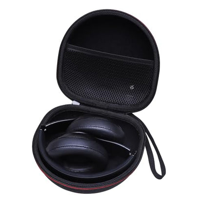 Headphone Case for JLab/Beats/TOZO/JBL/BERIBES/Picun Etc Headphones, Black | for JLab JBuds Lux ANC/Go Lux ANC, Beats Studio Pro/Solo 4 3,TOZO HT3,KVIDIO Etc Headphone, Hard Shell Case for Travel Home - color: Black
