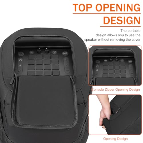 Speaker Carry Cover Travel Bag Compatible with JBL Party Box 1000 | Portable Speaker Dust Case Fits for JBL Party Box 1000 for Outdoor Travel - size: For JBL Partybox 1000