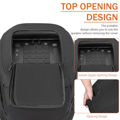 Speaker Carry Cover Travel Bag Compatible with JBL Party Box 1000 | Portable Speaker Dust Case Fits for JBL Party Box 1000 for Outdoor Travel - size: For JBL Partybox 1000