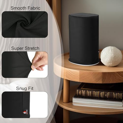 1 Piece Elastic Dust Cover Compatible with Sonos Move and Sonos Move 2 Speaker, Protective Dust Case Speaker Cover Stretchable Speaker Case Slip Sleeve