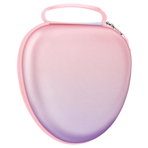 Fintie Hard Case for AirPods Max 2 (2026) and AirPods Max 1 (2024/2020) | Travel Carrying Storage Bag, Shockproof, Protective, Auto Wake/Sleep, Fantasy Ombre - color: fantasy ombre
