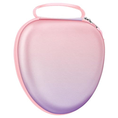 Fintie Hard Case for AirPods Max 2 (2026) and AirPods Max 1 (2024/2020) | Travel Carrying Storage Bag, Shockproof, Protective, Auto Wake/Sleep, Fantasy Ombre - color: fantasy ombre