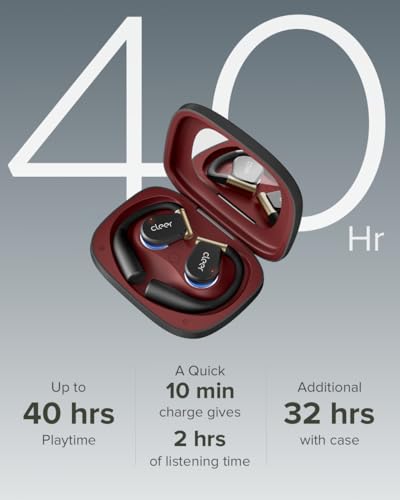 Cleer ARC 3 Sports Pro Open Ear Headphones, Black - color: Black, style: ARC 3 Sports Pro