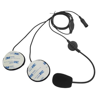 Walkie Talkie Helmet Headset 2 Pin Earphone Ptt Boom Mic for Midland gxt x-tra Xtra Talker gmrs GTX 1000 1000g 1050 gxt1000vp4