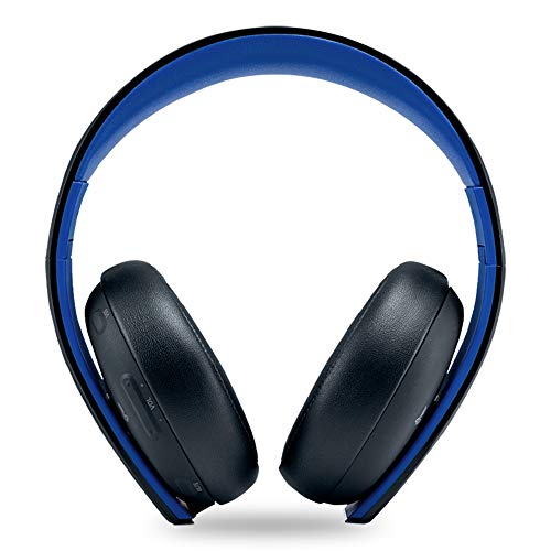 Geekria Protein Leather Headband Pad Compatible with Gold Wireless Stereo Headset PS3, PS4 (CECHYA-0083) Headphones, Replacement Band Repair Part (Blue) - color: Blue