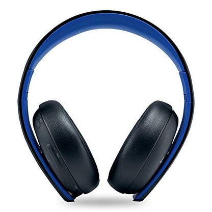 Geekria Protein Leather Headband Pad Compatible with Gold Wireless Stereo Headset PS3, PS4 (CECHYA-0083) Headphones, Replacement Band Repair Part (Blue) - color: Blue