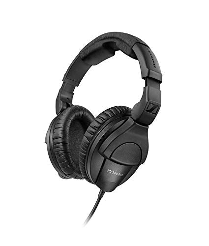 Sennheiser HD 280 Pro Headphone, Black (Pack of 2) - size: (Pack of 2)