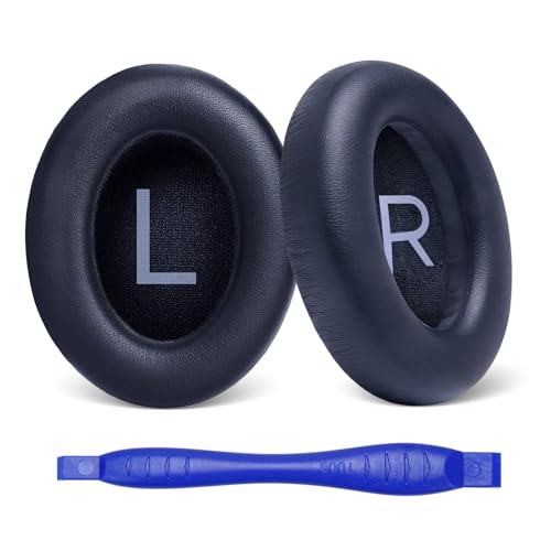 Replacement Ear Pads for Bose 700 Noise Cancelling (NC) Headphones, NC700 Earpads Cushions with Softer Protein Leather, Plush Acoustic Memory Foam, Enhanced Durability