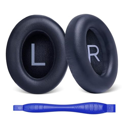 Replacement Ear Pads for Bose 700 Noise Cancelling (NC) Headphones, NC700 Earpads Cushions with Softer Protein Leather, Plush Acoustic Memory Foam, Enhanced Durability