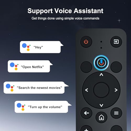 HOMPOW 4K Projector with WiFi and Bluetooth, 1500 ANSI Google TV Projector - style: Google system