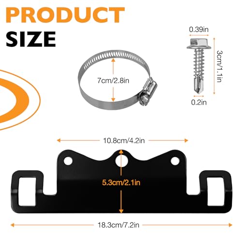803-02-042 Universal Shocks Reservoir Mounting Bracket Kit