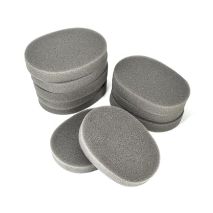 Ear Pads Hearing Protector Replacement Ear Cushion for 3m worktunes Pads Replacement Ear Cushions (5 Pairs Solid Acoustic Foam)