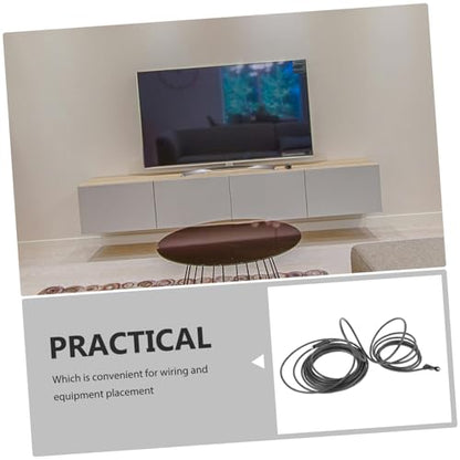 ARTIBETTER High Extension Cable Kit Replacement for Communication Devices Stable Connectivity for Home Office and School Extended Range for Network Distance Issues
