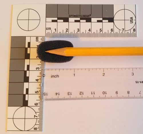 CA525 Small Foam Microphone Windscreens (Microphone Covers) 3-Pack for Telex Airman, Other Headset/Lapel (Lavalier)