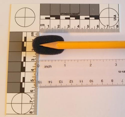 CA525 Small Foam Microphone Windscreens (Microphone Covers) 3-Pack for Telex Airman, Other Headset/Lapel (Lavalier)