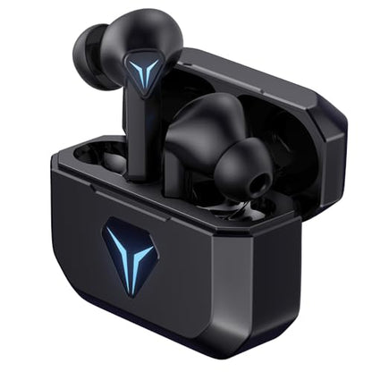 Wireless Earbuds Bluetooth 5.3 G100 Gaming Music Dual Mode,Deep Bass in-Ear Headphones,RGB Light Charging Case, Clear Call Earphones by Noise Canceling Mic ENC for iPhone Android Sumsung
