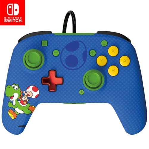 PDP REMATCH Wired Controller for Nintendo Switch/Lite/OLED - Toad & Yoshi - color: Toad & Yoshi