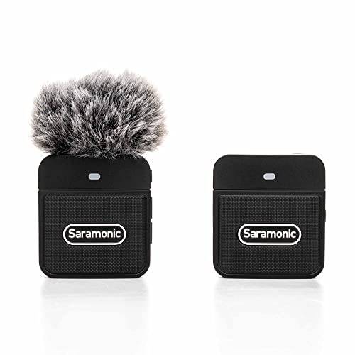 Saramonic Blink 100 B1 | Ultra-Portable Clip-On Wireless Microphone System for Cameras & Mobile Devices - size: Blink 100 B1