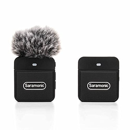 Saramonic Blink 100 B1 | Ultra-Portable Clip-On Wireless Microphone System for Cameras & Mobile Devices - size: Blink 100 B1