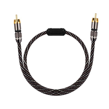 HiFi R/CA Coaxial Audio Cable Hi-End R/CA Male Digital Coaxial Cable(2m) - size: 2m