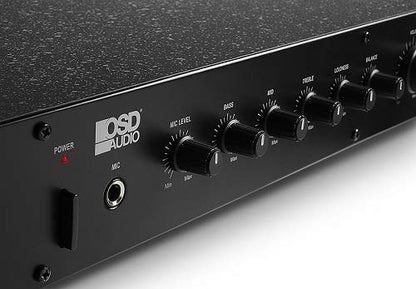 OSD Audio Pre-1 High Definition Preamplifier – Multi Source Select Phono Ready