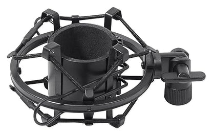 Rockville RCM PRO Condenser Microphone Bundle with PRO-M50 Headphones | 20Hz-20kHz, XLR Output, 48V Phantom Power, Cardioid Pattern, ROCKSHIELD 3 Isolation Shield, Carry Case, 3-Items