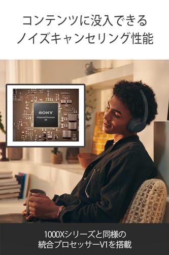 Sony WH-CH720NW Noise Canceling Wireless Bluetooth Headphones - Built-in Microphone - up to 35 Hours Battery Life and Quick Charge - Matte White - color: White