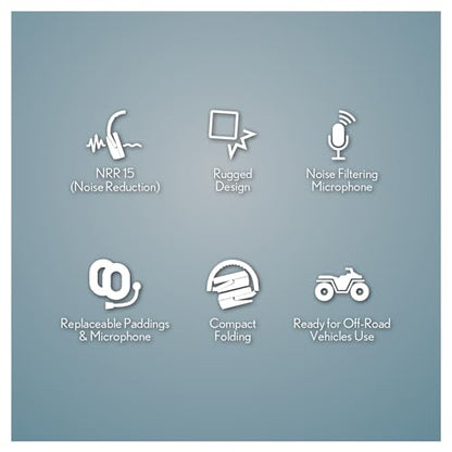 Cardo PACKTALK EDGEPHONES - size: Single Pack, style: Edgephone