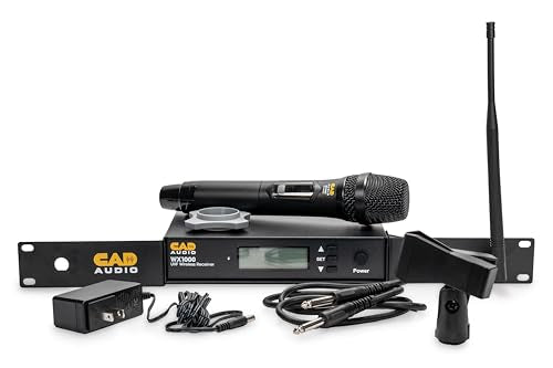 CAD Audio WX1000HH UHF Wireless Handheld Microphone System - style: WX1000HH