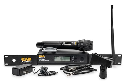 CAD Audio WX1000HH UHF Wireless Handheld Microphone System - style: WX1000HH